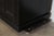 19th Century English Monumental Ebonised Pine Housekeepers Cupboard, 1880s For Sale - Image 16 of 18