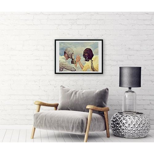 Mr. Strange, Inhospitable Planet, 2019, Screen Print For Sale - Image 4 of 5