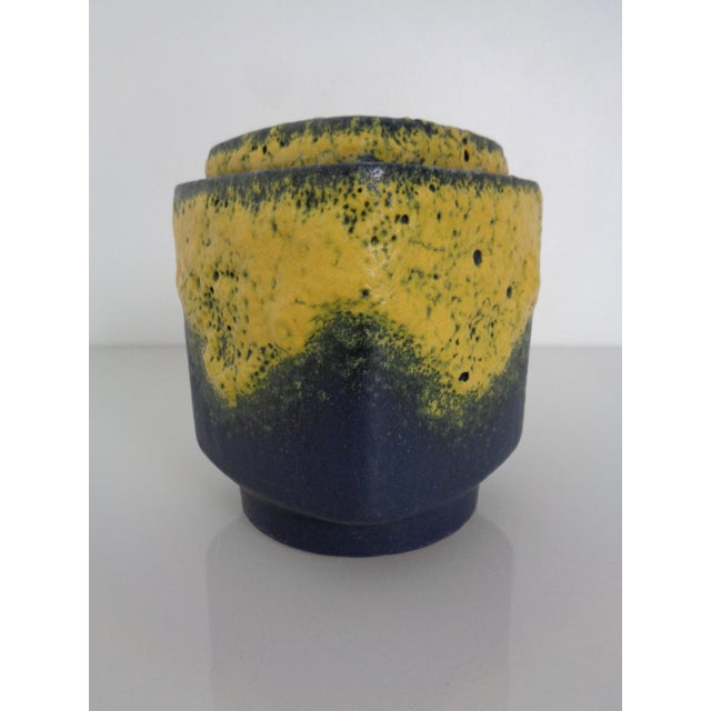 1960s Relief 88/15 Ceramic Vase from Dümler & Breiden, Germany, 1960s For Sale - Image 5 of 15