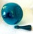 1966 Mid-Century Modern Joel Philip Myers for Blenko 6615l Peacock Glass Decanter With Stopper For Sale - Image 11 of 11