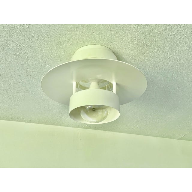 Only 1 left. Large flush mount light from Louis Poulsen Both lights are still in the original box, I mounted one for...