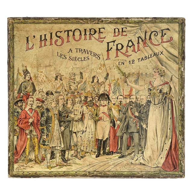 Board Game About the History of France For Sale - Image 9 of 9