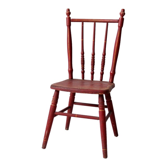 Antique Children's Chair For Sale