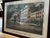 American Framed Print "View of Park Row, New York 1830 For Sale - Image 3 of 9
