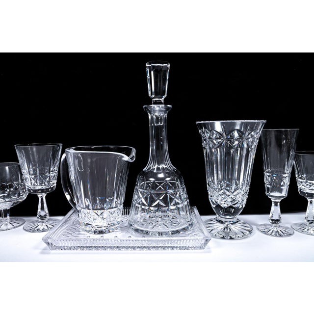 Champagne Extensive Collection of Waterford Kylemore Crystal Drinkware For Sale - Image 8 of 18