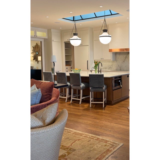New Modern Schoolhouse Lantern Pendant by Visual Comfort For Sale - Image 6 of 6