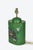 A Pair Vintage English Export Chinoiserie Style Tea Caddy Lamp For Sale - Image 4 of 9