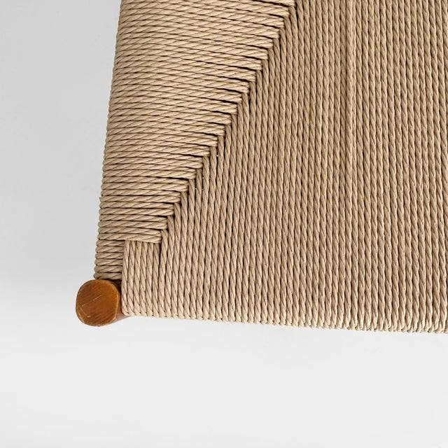 Mid-Century Modern Italian Straw and Wood Leggera Chairs by Gio Ponti for Cassina, 1960s, Set of 6 For Sale - Image 14 of 16
