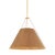 Hudson Valley Lighting Sunside 34 in. 5 Light Chandelier in Aged Brass Finish For Sale