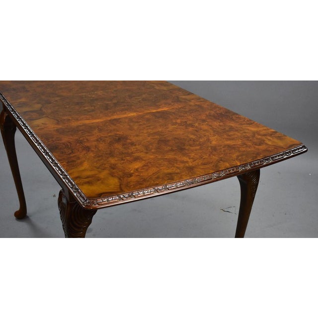 Mid-Century Modern Walnut Dining Suite, 1950, Set of 7 For Sale - Image 6 of 18