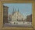 Duomo of Milan with Peasants, Oil Painting, 18th Century, Framed For Sale - Image 5 of 5