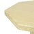 Vintage Italian Octagonal Travertine Coffee Table, 1970s For Sale - Image 14 of 18