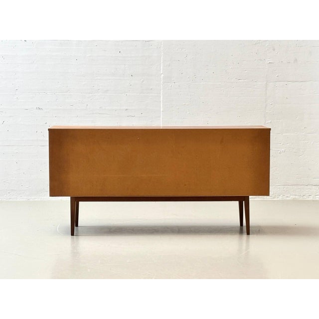 Brown Mid-Century Teak Sideboard, 1960s For Sale - Image 8 of 16