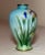 Antique 19th Century Japanese Meiji Miniature Foil Enamel Flower Bronze Vase Urn For Sale - Image 4 of 9