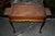 Kittinger Mahogany Tea Table Vintage Queen Anne Cw-8 Scalloped Pull-Out Slides For Sale - Image 12 of 13