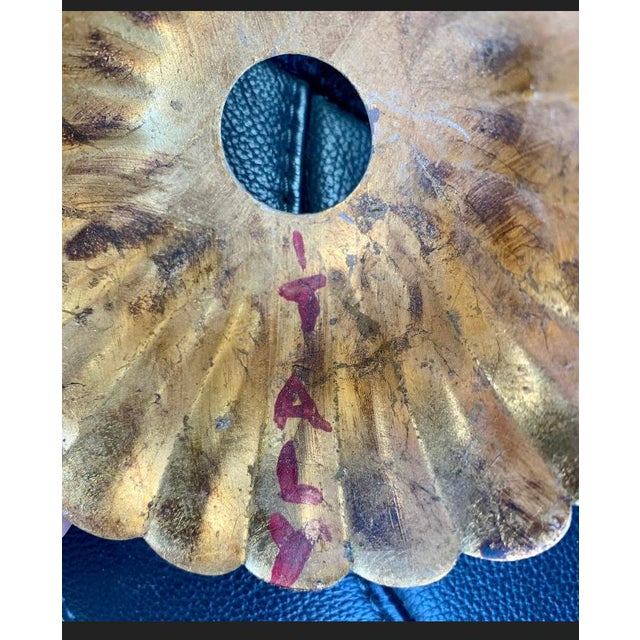 Late 20th Century Italian Rope and Tassel Gilt Metal Chandelier For Sale - Image 11 of 12