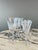A superb crystal glassware set by Saint Louis, Cerdagne pattern, renowned for its elegant designs and refined lines. The...