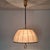 Three-light pendant lamp in scandinavian style by schröder & co., made in germany in the 1970s. this elegant pendant lamp...