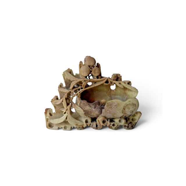 Country of Origin: China (specifically regions famous for soapstone quarrying and carving like Shoushan in Fujian...