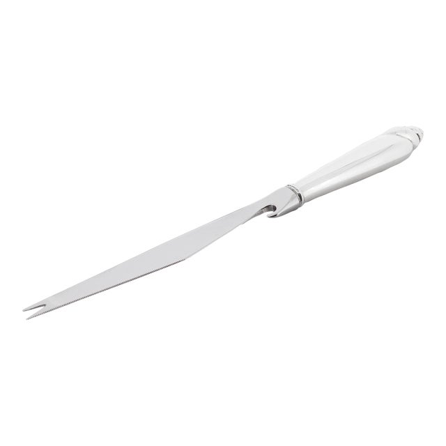 Tiffany & Co. 'Modern Shell' Pattern Hollow Handle Bar Knife by Angela Cummings For Sale