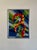 1960s La Nouvelle Tapisserie Dmc, French Mid Century Modern Needle Point Tapestry For Sale In Miami - Image 6 of 6