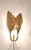 Brass Wall Lamps by Tommaso Barbi for G&G Studio, Italy, 1960s, Set of 2 For Sale - Image 14 of 16