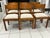 Vintage Orme Chairs attributed to Maison Regain, France, 1980, Set of 6 For Sale - Image 15 of 18