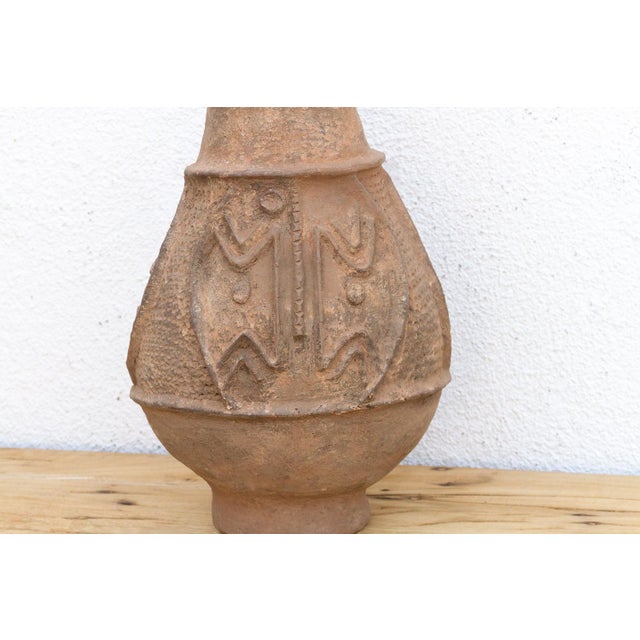 Mid 20th Century Nupe Terracotta Vessel For Sale - Image 4 of 7