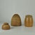 Mobach Studio Pottery Vases in Beehive Shape, 1970s, Set of 3 For Sale - Image 4 of 18