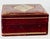 Wood Italian Leather Humidor Box For Sale - Image 7 of 8