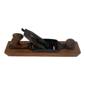 Leonard Bailey Antique Wooden Block Plane Tool