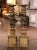 Pair of 18th Century French Carved Polychrome Columns With Vines, Grapes, Leaves For Sale - Image 11 of 12
