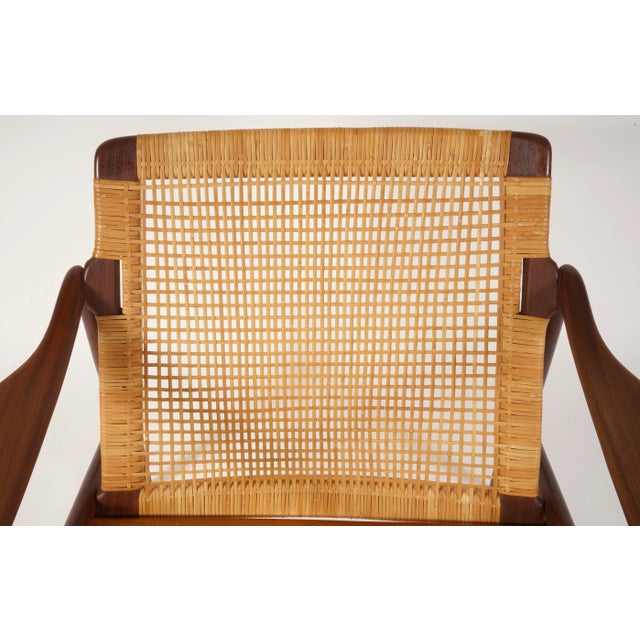 Wood 1960's Hartmut Lohmeyer Lounge Chair for Wilkhahn For Sale - Image 7 of 17