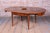 Art Deco Extendable Dining Table in Walnut, Czech, 1920s For Sale - Image 3 of 18
