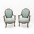 French Louis Philippe Style Armchairs, 1850s, Set of 2 For Sale - Image 11 of 11
