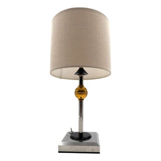 Art Deco Bakelite Table Lamp, France, 1980s For Sale