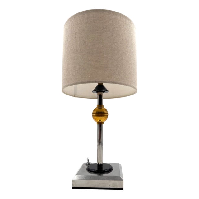 Art Deco Bakelite Table Lamp, France, 1980s For Sale
