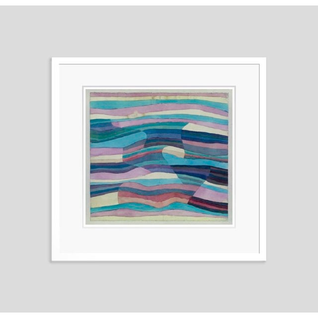 Moving Thresholds Paul Klee, 1879 – 1940. “Bewegte Schwellen” (Moving Thresholds), 1929.236 (X6). Watercolour on paper, 34...