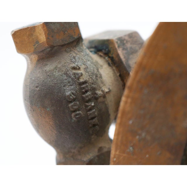 Antique Ashcroft Steam Pressure Gauge For Sale - Image 9 of 9