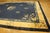 Abstract 1900s Deep Navy Blue Open Field Chinoiserie Antique Chinese Peking Rug For Sale - Image 3 of 14
