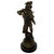 French Lulli Enfant Violin Player Sculpture, 20th-Century For Sale - Image 10 of 10