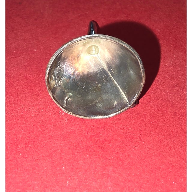 Sterling Silver Perfume Funnel For Sale - Image 4 of 9