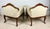 Louis XV French Armchairs, 1960s, Set of 2 For Sale - Image 6 of 14