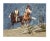 Harry Schaare Lithograph - Cowboys Racing For Sale