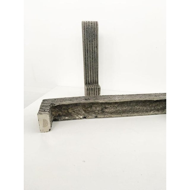 Urano Palma, Politician's Table and Chair, 1980, Bronzes, Set of 2 For Sale - Image 14 of 16