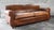 Restoration Hardware Restoration Hardware Art Deco 'Mustache' Leather Sofa For Sale - Image 4 of 17