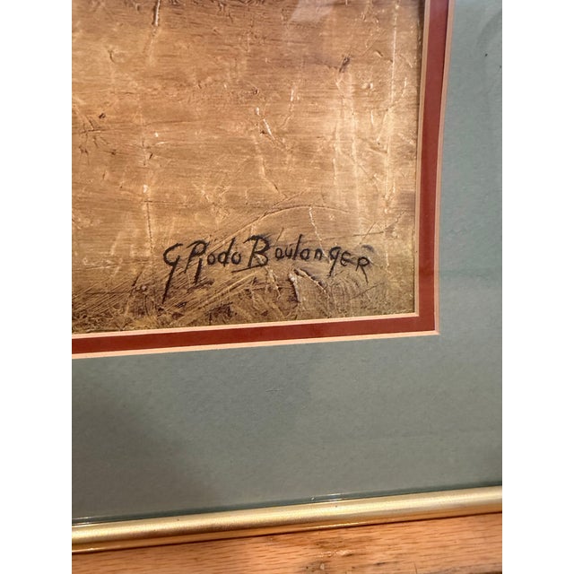 1980s Graciela Rodo Boulanger ‘Tour De France’ Lithograph For Sale - Image 4 of 8