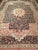 This exquisite piece hails from the renowned village of Lavar in Southwestern Persia. This rug is a magnificent example of...