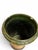 Brown Antique Brush-McCoy Blended Glaze Art Nouveau Umbrella Stand For Sale - Image 8 of 8