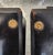 19th C. Chinoiserie Ebonized Wall Sconces & Letter Pockets - A Pair For Sale - Image 10 of 17